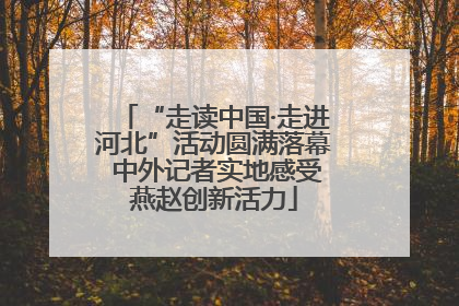 “走读中国·走进河北”活动圆满落幕 中外记者实地感受燕赵创新活力