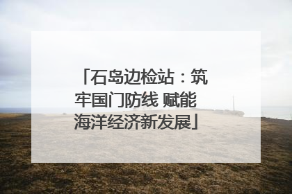 石岛边检站：筑牢国门防线 赋能海洋经济新发展
