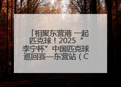 相聚东营港 一起匹克球！2025“李宁杯”中国匹克球巡回赛—东营站（CPC—1000）暨“好运山东”黄河口匹克球公开赛落幕