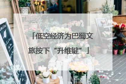 低空经济为巴蜀文旅按下“升维键”