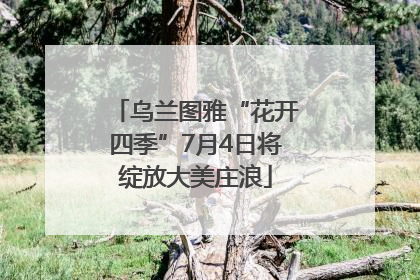 乌兰图雅“花开四季”7月4日将绽放大美庄浪
