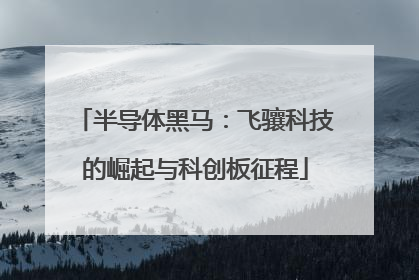 半导体黑马：飞骧科技的崛起与科创板征程