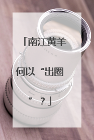 南江黄羊何以“出圈”？