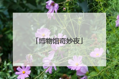 博物馆奇妙夜
