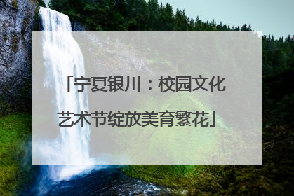 宁夏银川：校园文化艺术节绽放美育繁花