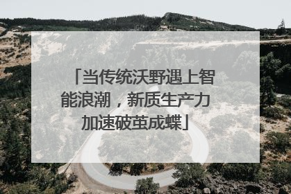当传统沃野遇上智能浪潮，新质生产力加速破茧成蝶