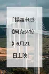 援疆电影《阿克达拉》6月21日上映