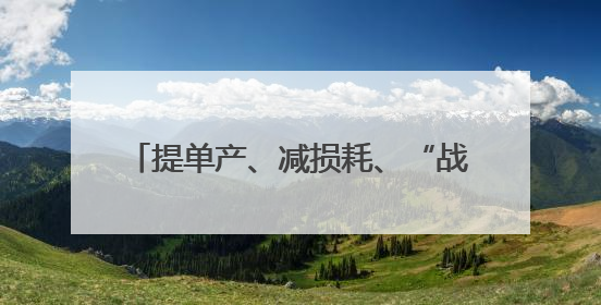 提单产、减损耗、“战”旱情——燕赵大地“三夏”生产一线观察