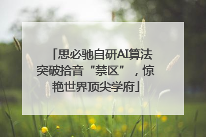 思必驰自研AI算法突破拾音“禁区”，惊艳世界顶尖学府
