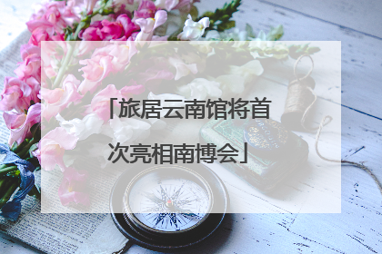 旅居云南馆将首次亮相南博会