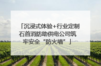 沉浸式体验+行业定制 石首消防助供电公司筑牢安全“防火墙”