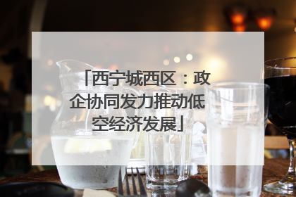 西宁城西区：政企协同发力推动低空经济发展