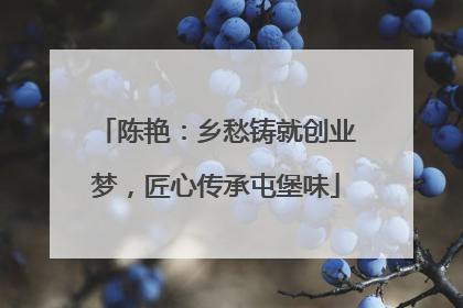 陈艳：乡愁铸就创业梦，匠心传承屯堡味