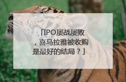 IPO屡战屡败，喜马拉雅被收购是最好的结局？