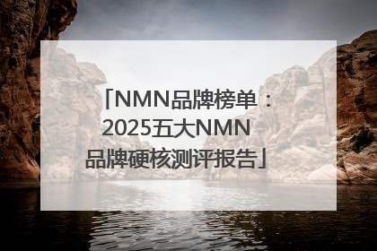NMN品牌榜单：2025五大NMN品牌硬核测评报告